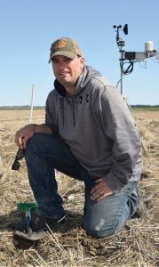 Trevor Thompson Crop Intelligence moisture probe