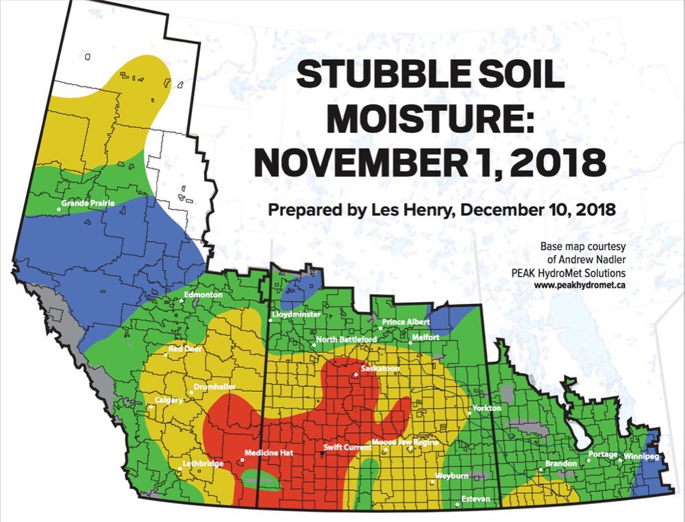 stubble soil moisture nov 1 2018