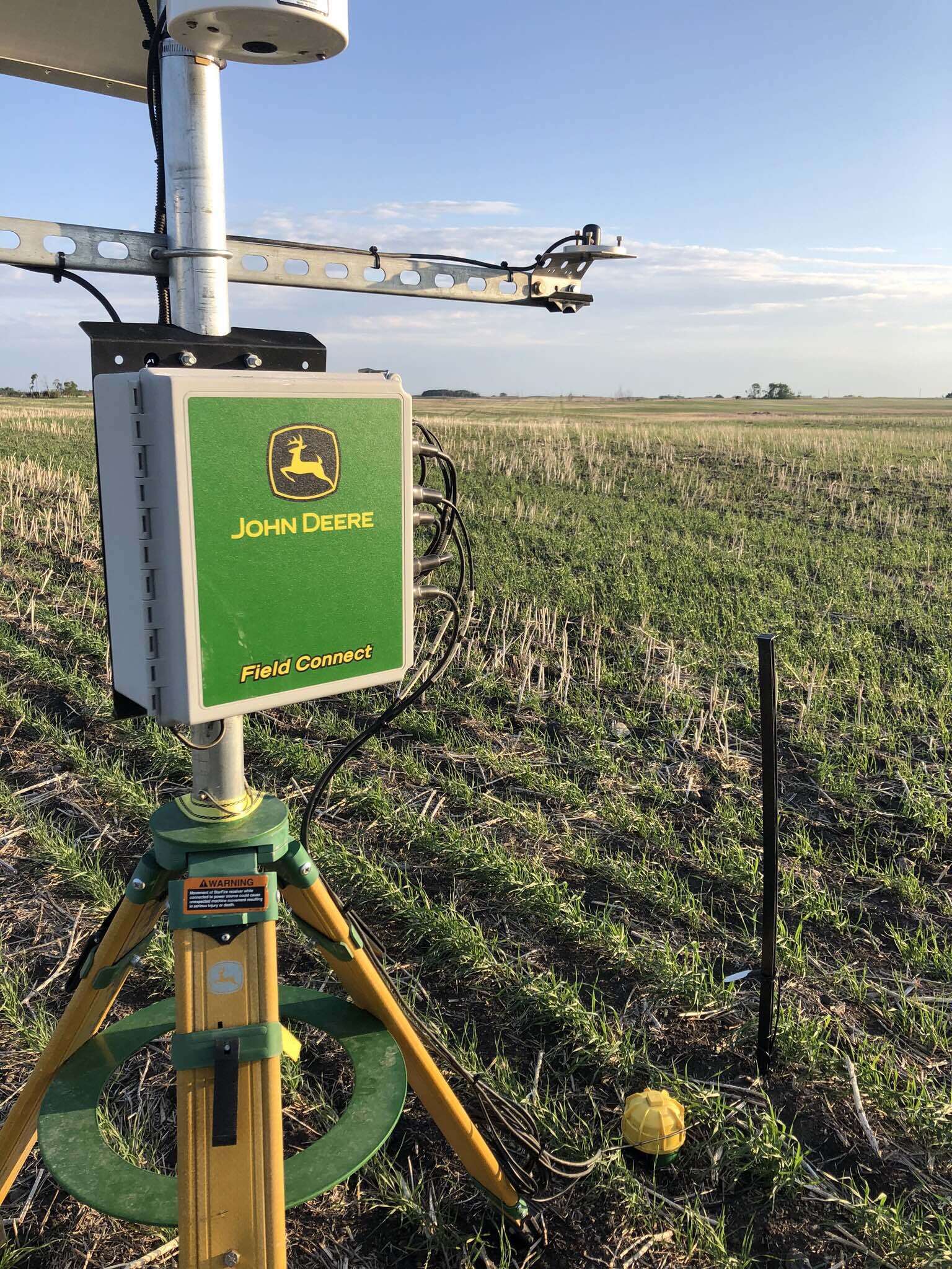 Crop Intelligence Weather Station