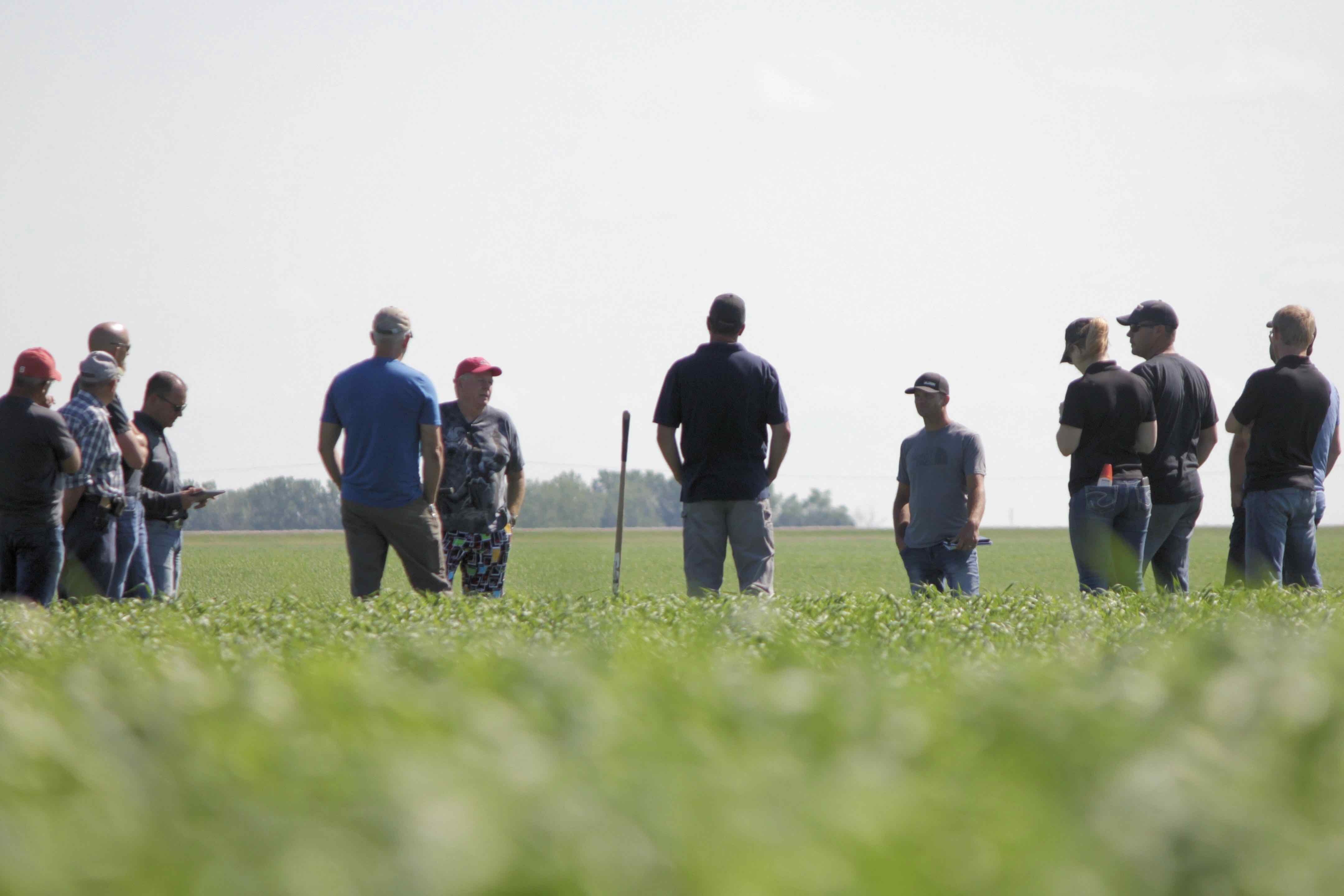 Crop Intelligence Field Day Kessler Ag Ventures 2018