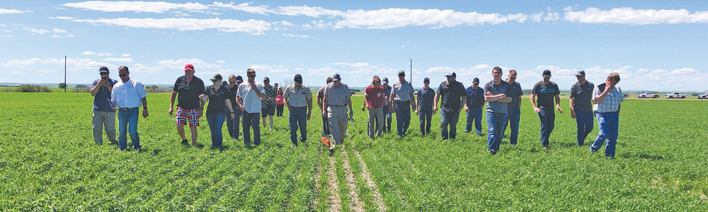 June 26, 2018 Crop Intelligence Soil Probe